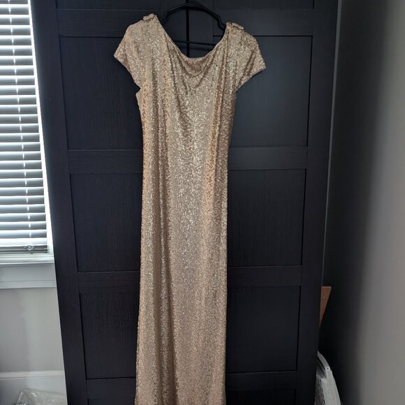 Revelry Chloe Sequin Dress - Picture 1 of 3